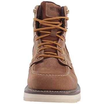 KEEN Utility Men's Cincinnati 6" Waterproof Soft Toe Wedge Work Boots