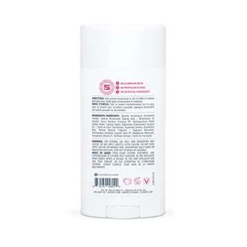 Schmidt's Rose & Vanilla Natural Deodorant 24 Hour Protection