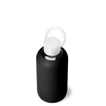 bkr Little Smooth Glass Water Bottle - Stylish and Eco-Friendly