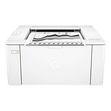 HP LaserJet Pro M102w Wireless Laser Printer - Compact & Fast Printing