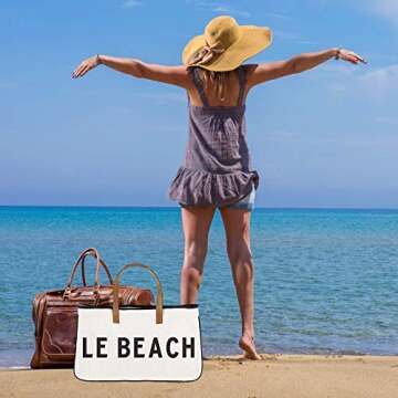 Santa Barbara Design Studio Durable Tote Bag for Women