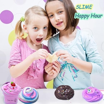 16 Pack Dual Colors Butter Slime Kit for Kids Fun