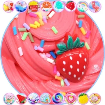 16 Pack Dual Colors Butter Slime Kit for Kids Fun