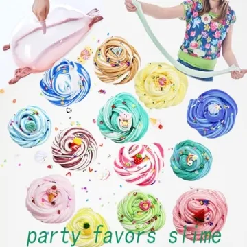 16 Pack Dual Colors Butter Slime Kit for Kids Fun