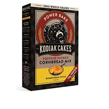 Kodiak Cakes Protein-Packed Cornbread Mix – Delicious and Nutritious