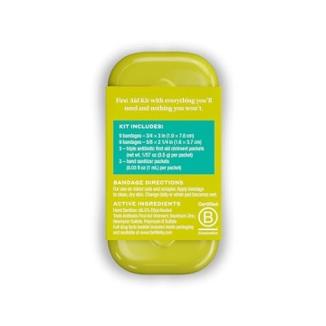 Welly Quick Fix First Aid Kit with Assorted Color Bandages