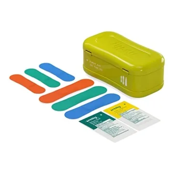 Welly Quick Fix First Aid Kit with Assorted Color Bandages