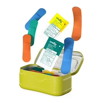 Welly Quick Fix First Aid Kit with Assorted Color Bandages