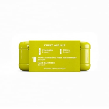 Welly Quick Fix First Aid Kit with Assorted Color Bandages