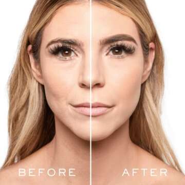 MADLUVV Eyebrow Stencil Kit - Easy-to-Use, Natural Look, 9 Popular Shapes, Used by Professionals - I...