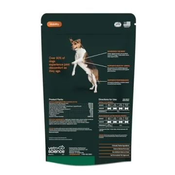 VetriScience Extra Strength Hip & Joint Chews for Dogs