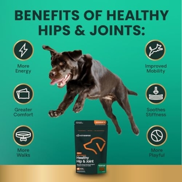 VetriScience Extra Strength Hip & Joint Chews for Dogs