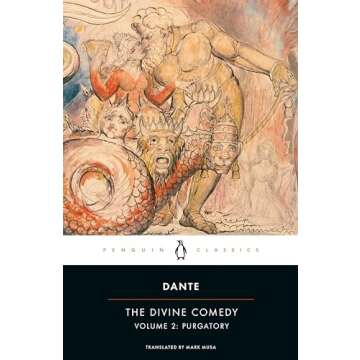 The Divine Comedy, Vol. II: Purgatory - A Profound Literary Journey