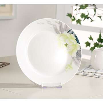 Artliving Adjustable Clear Acrylic Display Stand Set of 6