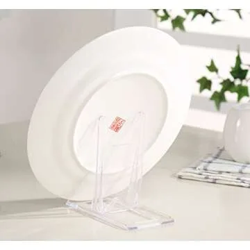 Artliving Adjustable Clear Acrylic Display Stand Set of 6