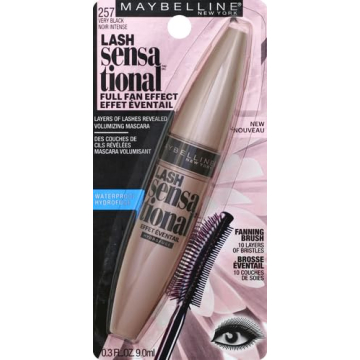 Maybelline Lash Sensational Waterproof Mascara for Stunning Lashes
