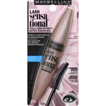 Maybelline Lash Sensational Waterproof Mascara for Stunning Lashes