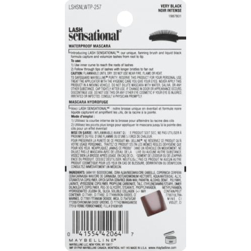Maybelline Lash Sensational Waterproof Mascara for Stunning Lashes