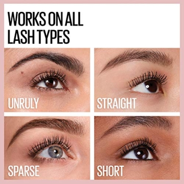 Maybelline Lash Sensational Waterproof Mascara for Stunning Lashes