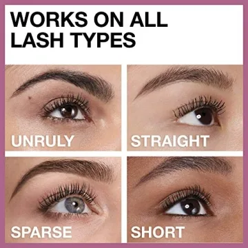 Maybelline Lash Sensational Waterproof Mascara for Stunning Lashes