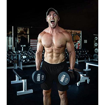 COOFANDY Men's Lightweight Breathable Gym Shorts 3 Pack