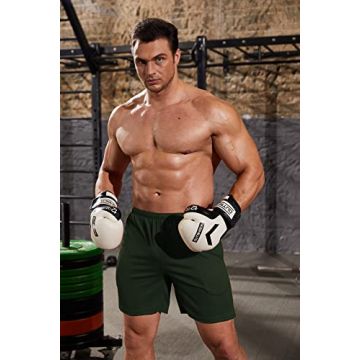 COOFANDY Men's Lightweight Breathable Gym Shorts 3 Pack