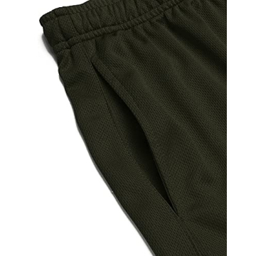 COOFANDY Men's Lightweight Breathable Gym Shorts 3 Pack