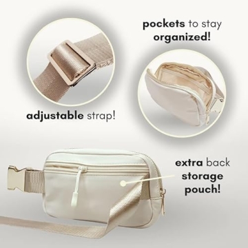 Boutique Belt Bag | Fashionable Crossbody Fanny Pack