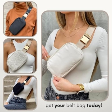 Boutique Belt Bag | Fashionable Crossbody Fanny Pack