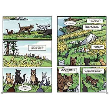 Warriors: Winds of Change (Full-Color Adventure)