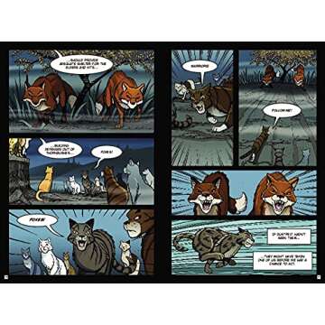 Warriors: Winds of Change (Full-Color Adventure)