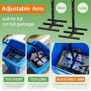 Manual Trash Compactor for Efficient Waste Management