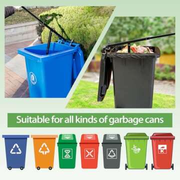 Manual Trash Compactor for Efficient Waste Management