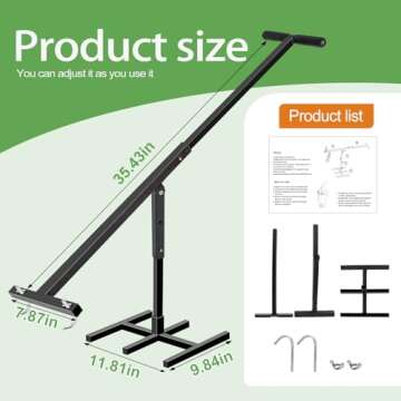 Manual Trash Compactor for Efficient Waste Management