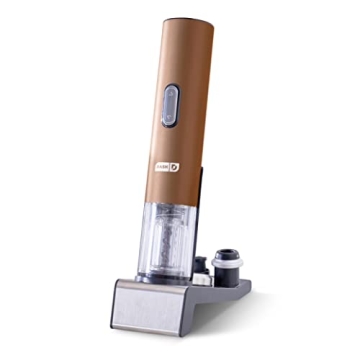 Dash Serve & Preserve Wine Set – Rechargeable Electric Wine Preservation System – Wine Bottle Op...