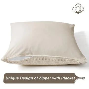 PHF Cotton Waffle Weave Pillow Covers - Elegant & Cozy