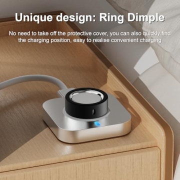 Stylish Hexasider Ring Covers for Oura Ring Gen 3/4