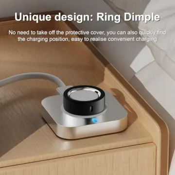 Stylish Hexasider Ring Covers for Oura Ring Gen 3/4