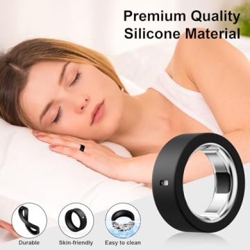 Stylish Hexasider Ring Covers for Oura Ring Gen 3/4