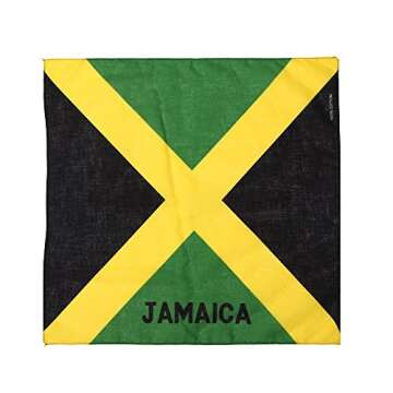 Jamaica Flag Bandana Head Scarf