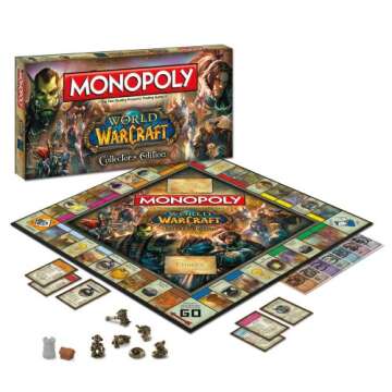 Monopoly: World of Warcraft Collector's Edition for Fans