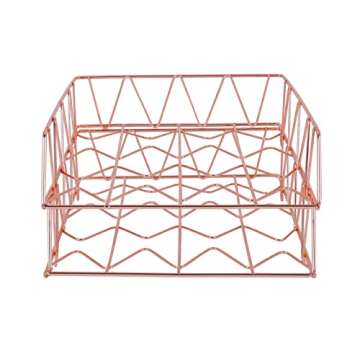 Elegant PAG Stackable File Trays for Home or Office