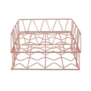 Elegant PAG Stackable File Trays for Home or Office