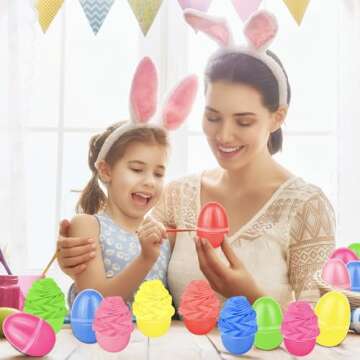 18 Pack Easter Egg Fillers Butter Slime Kit,Easter Egg Stuffers Easter Slime Slime Toys Easter Eggs for Easter Egg Hunts Party Favor for Kids Toddler Teens Boys Girls