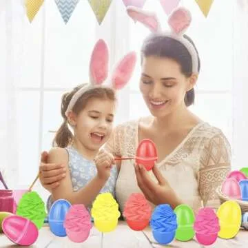 18 Pack Easter Egg Fillers Butter Slime Kit,Easter Egg Stuffers Easter Slime Slime Toys Easter Eggs for Easter Egg Hunts Party Favor for Kids Toddler Teens Boys Girls