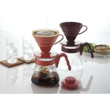 Hario V60 Pour Over Coffee Starter Set - Professional Brew at Home