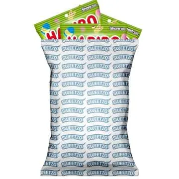 2025 Edible Easter Grass, Sour Gummies, Basket Fillers and Dessert Toppers, Shareable Bags, Fruit Flavored, 4 Ounces (Pack of 3)