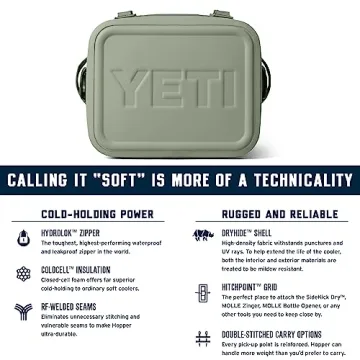 YETI Hopper Flip 12 Portable Cooler Keeps Drinks Cold