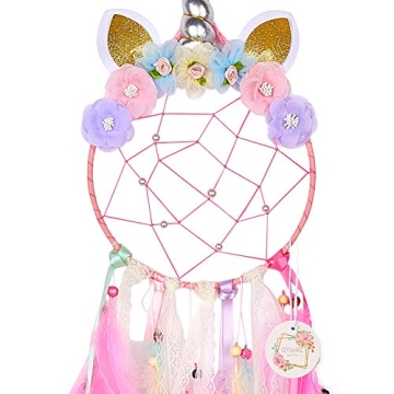 Dream Catchers for Kids Unicorn Bedroom Decor