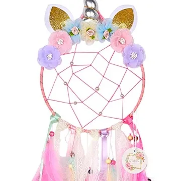 Dream Catchers for Kids Unicorn Bedroom Decor